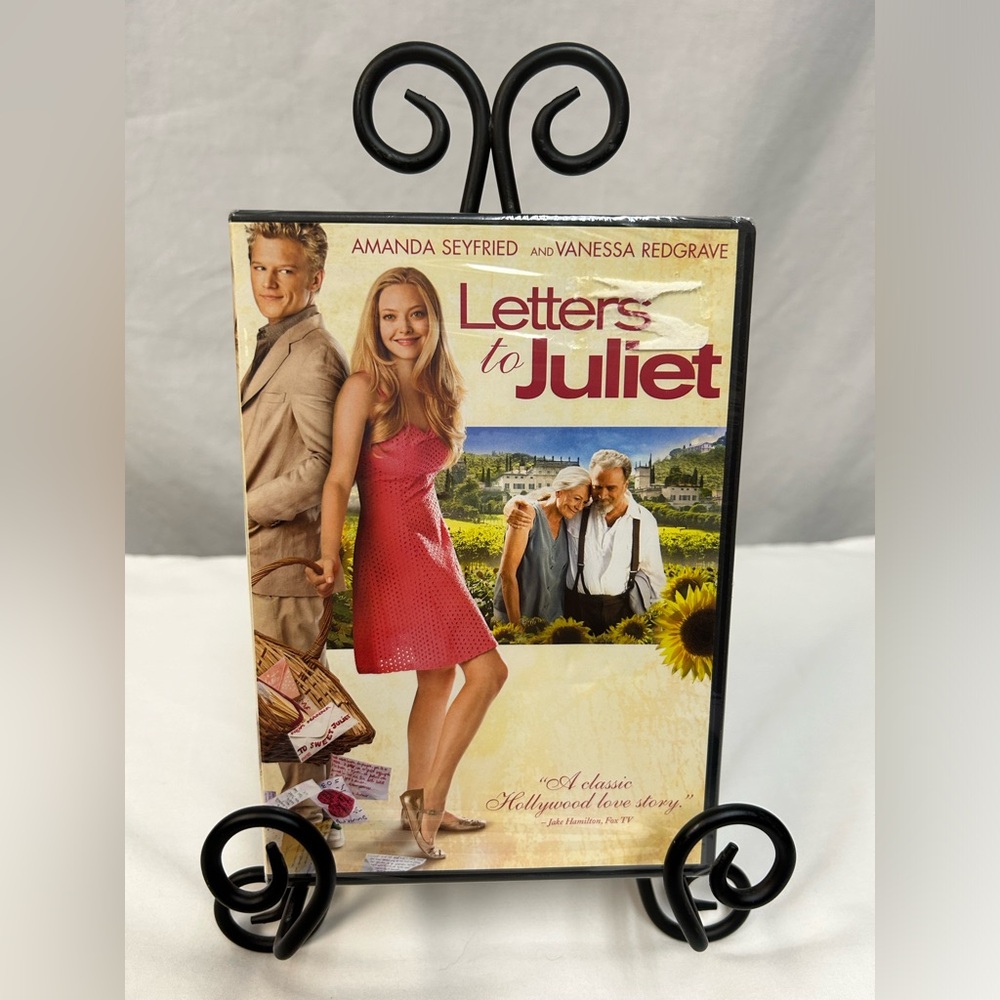 New DVD Letters To Juliet.
